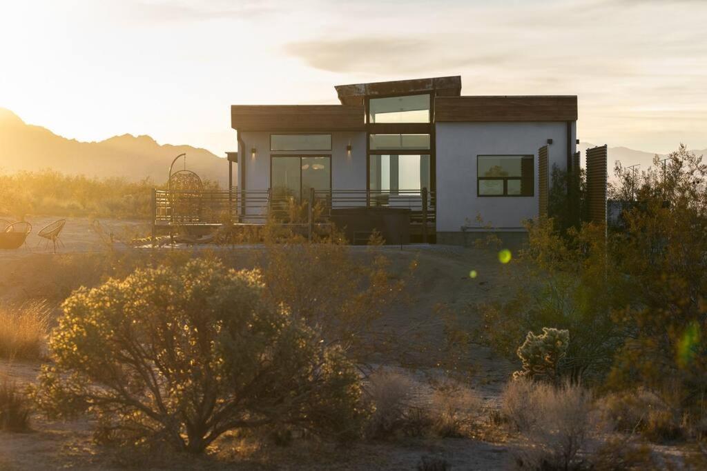 Panoramic Heaven - Luxury Designer Property W Spa Joshua Tree Exterior photo