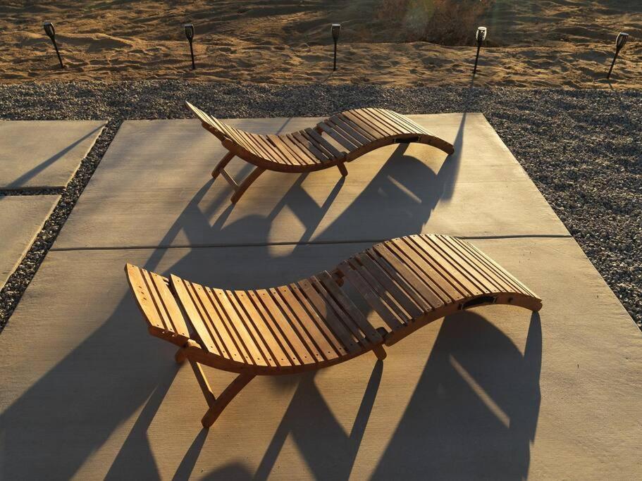 Panoramic Heaven - Luxury Designer Property W Spa Joshua Tree Exterior photo